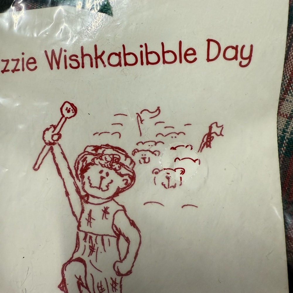 BOYDS BEARS LIZZIE WISHKABBILE DAY BEAR VINTAGE 2000 NEW w/ Tags Y2K - Picture 4 of 13